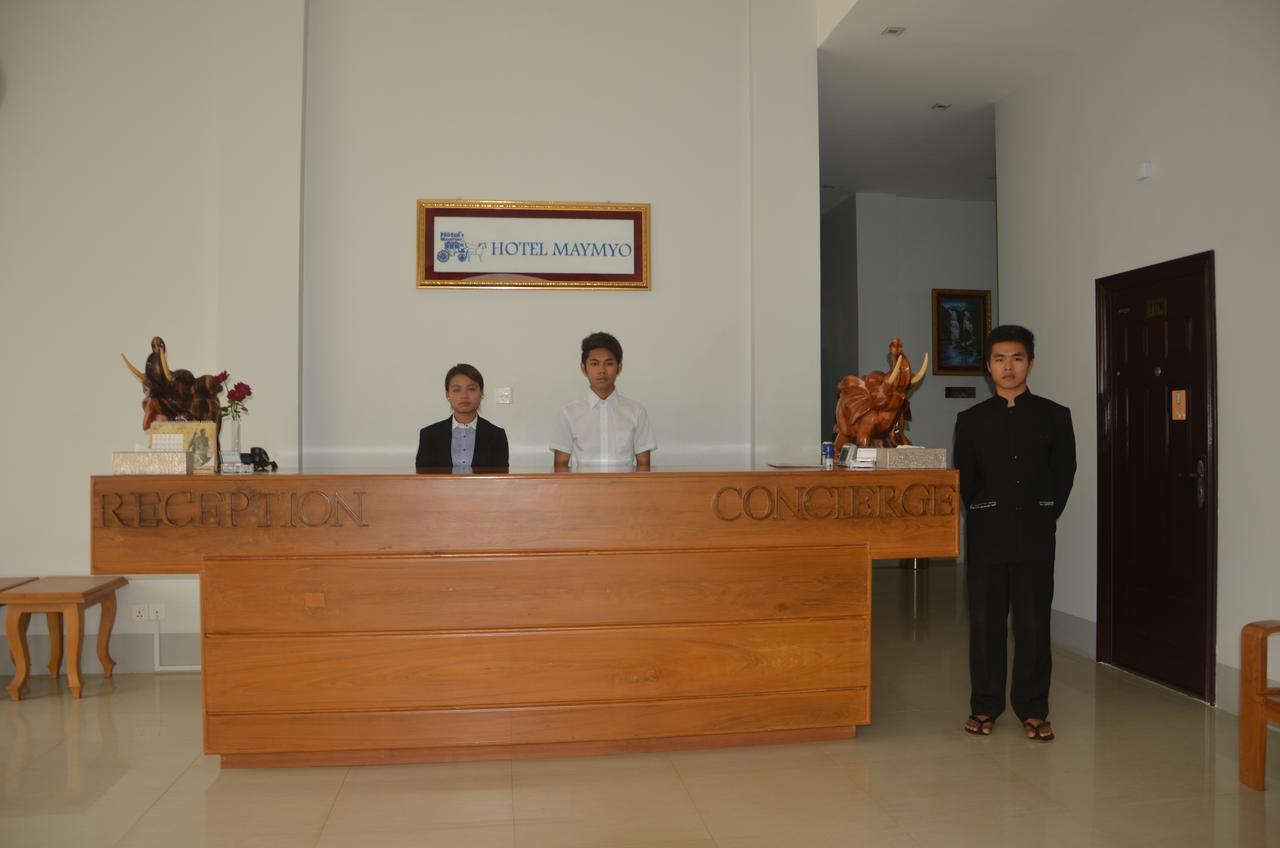 Hotel Maymyo Pyin Oo Lwin Eksteriør bilde
